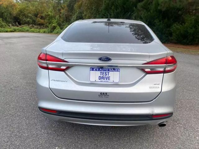 2017 Ford Fusion SE