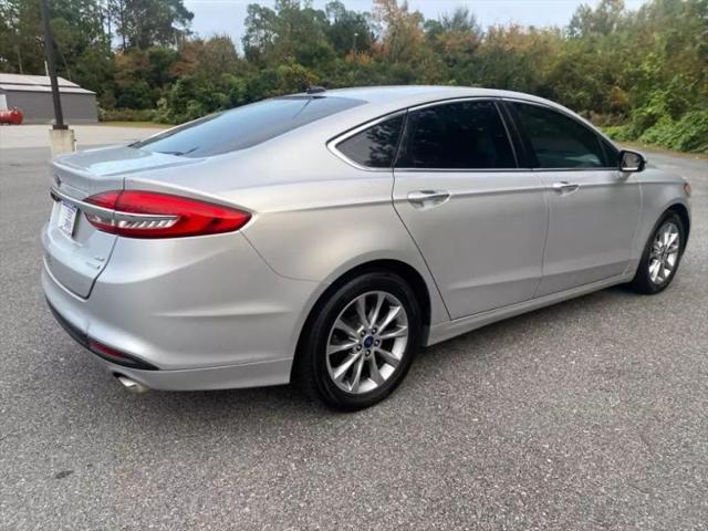 2017 Ford Fusion SE