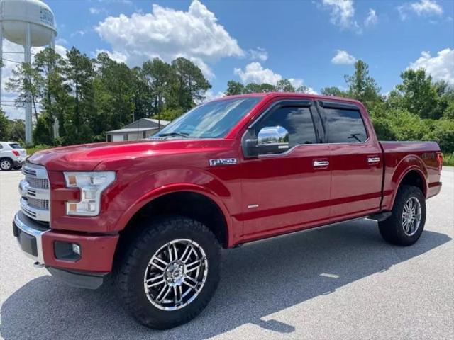 2015 Ford F-150 Platinum for sale in Jesup, GA