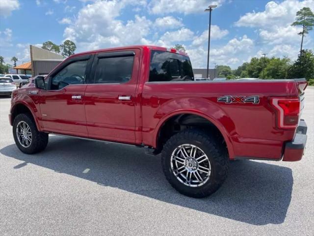 2015 Ford F-150 Platinum