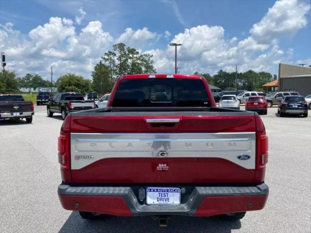 2015 Ford F-150 Platinum