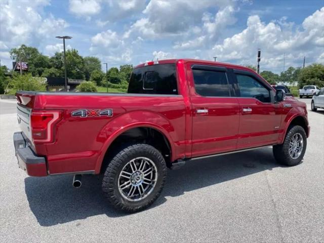 2015 Ford F-150 Platinum