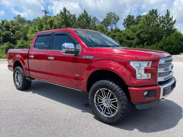2015 Ford F-150 Platinum