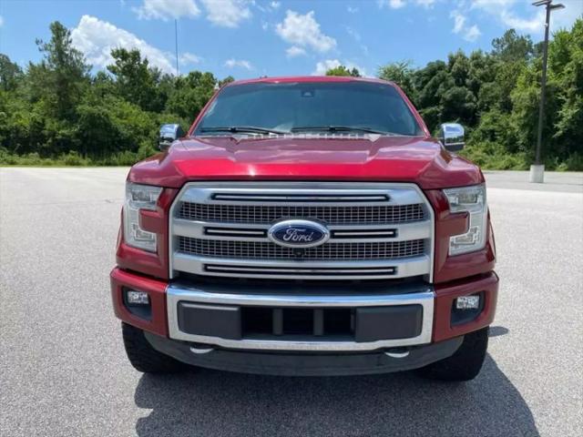 2015 Ford F-150 Platinum