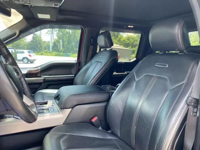 2015 Ford F-150 Platinum
