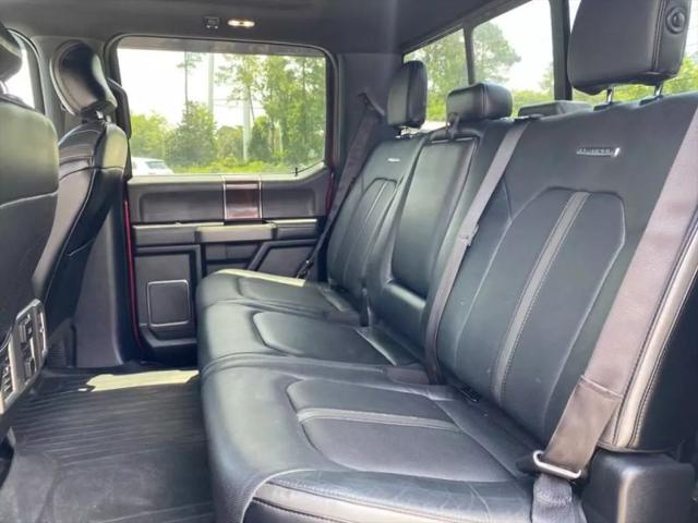 2015 Ford F-150 Platinum
