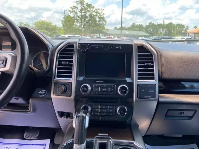 2015 Ford F-150 Platinum