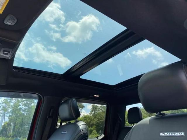 2015 Ford F-150 Platinum
