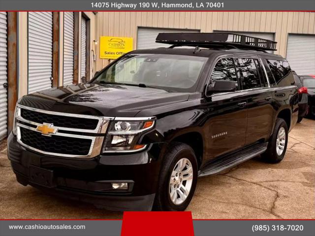 2017 Chevrolet Suburban LT for sale in Hammond, LA