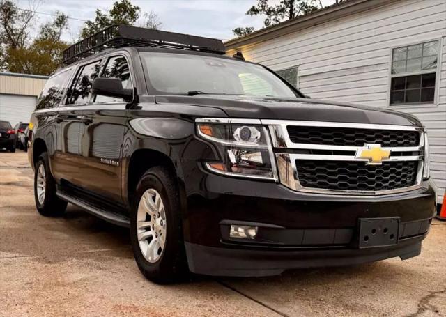 2017 Chevrolet Suburban LT