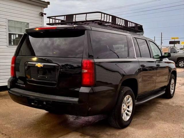 2017 Chevrolet Suburban LT