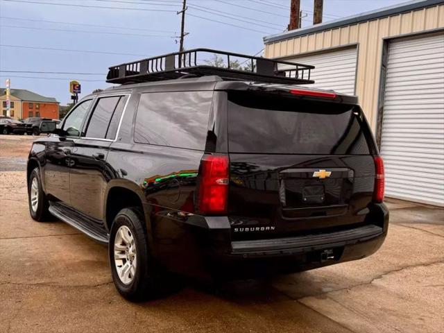 2017 Chevrolet Suburban LT