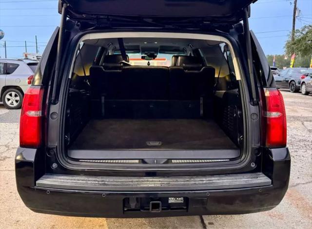 2017 Chevrolet Suburban LT