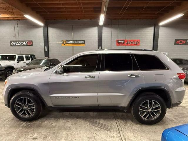 2017 Jeep Grand Cherokee Limited 4x4
