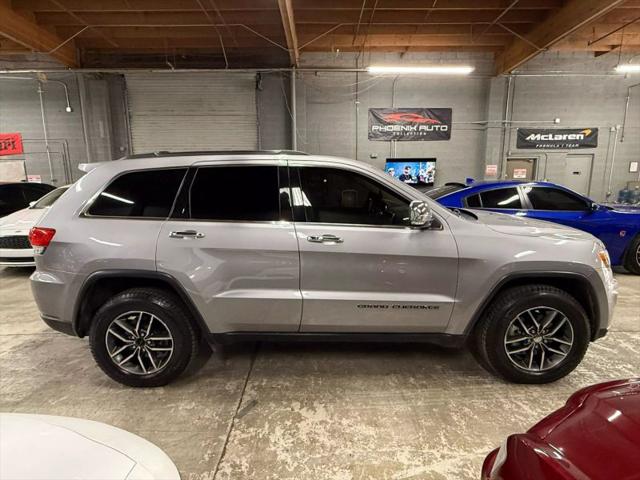 2017 Jeep Grand Cherokee Limited 4x4