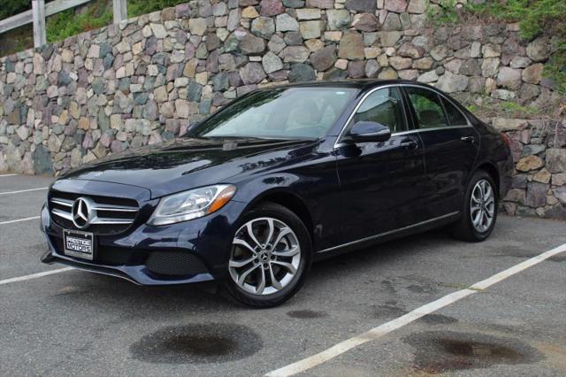 2018 Mercedes-Benz C-CLASS C 300 4MATIC