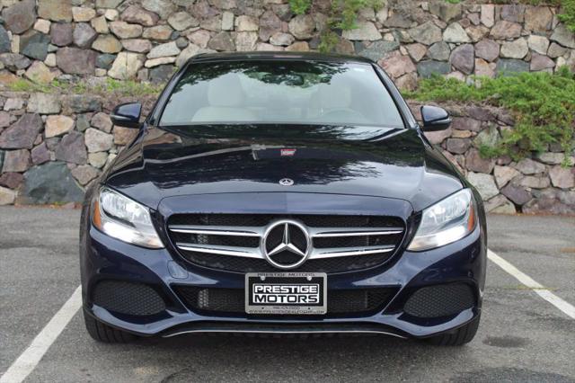 2018 Mercedes-Benz C-CLASS C 300 4MATIC