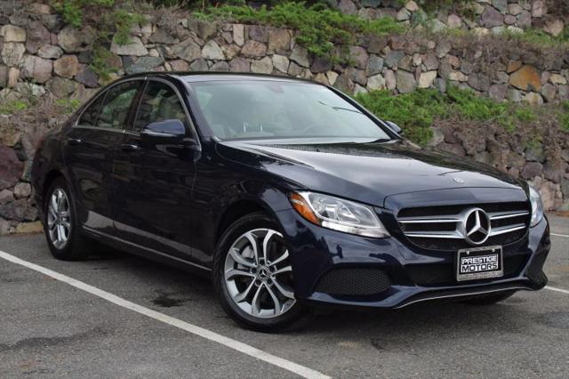 2018 Mercedes-Benz C-CLASS C 300 4MATIC
