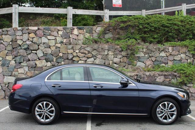 2018 Mercedes-Benz C-CLASS C 300 4MATIC