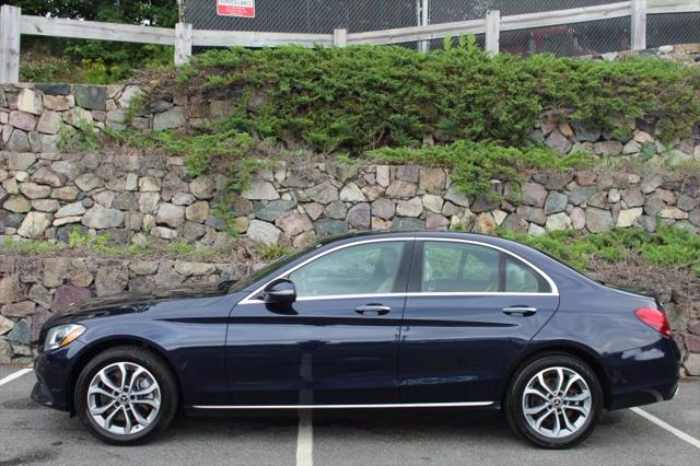 2018 Mercedes-Benz C-CLASS C 300 4MATIC