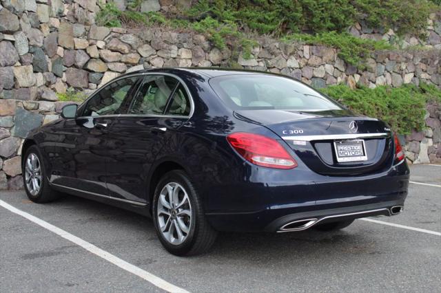 2018 Mercedes-Benz C-CLASS C 300 4MATIC
