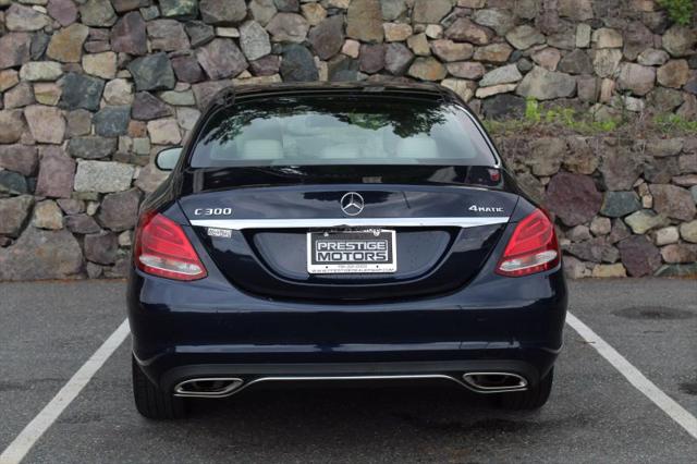 2018 Mercedes-Benz C-CLASS C 300 4MATIC