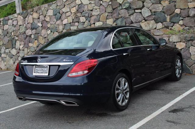 2018 Mercedes-Benz C-CLASS C 300 4MATIC