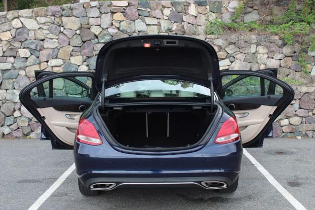 2018 Mercedes-Benz C-CLASS C 300 4MATIC