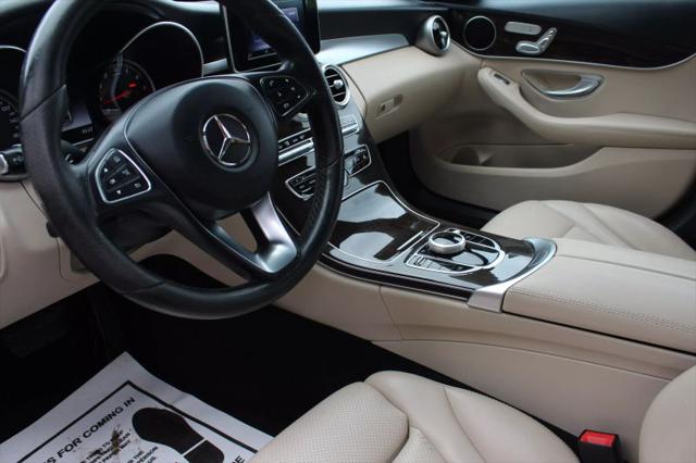2018 Mercedes-Benz C-CLASS C 300 4MATIC