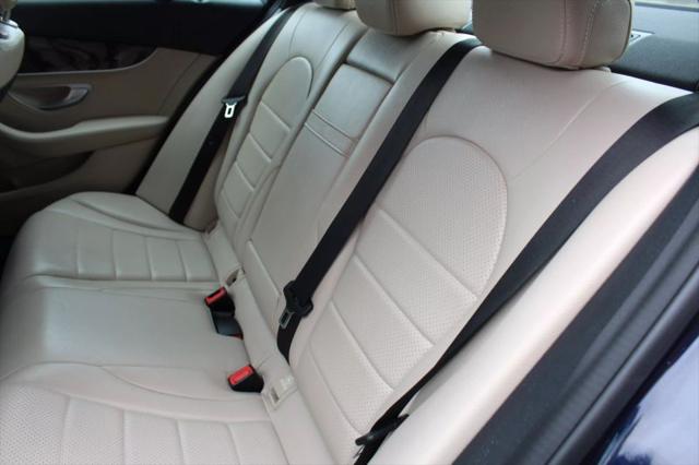 2018 Mercedes-Benz C-CLASS C 300 4MATIC