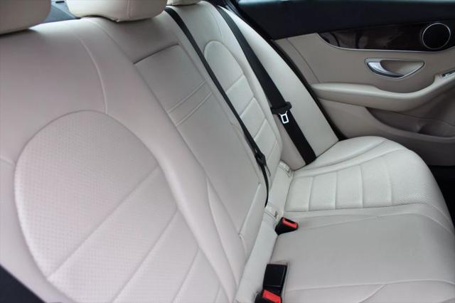 2018 Mercedes-Benz C-CLASS C 300 4MATIC