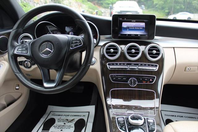 2018 Mercedes-Benz C-CLASS C 300 4MATIC