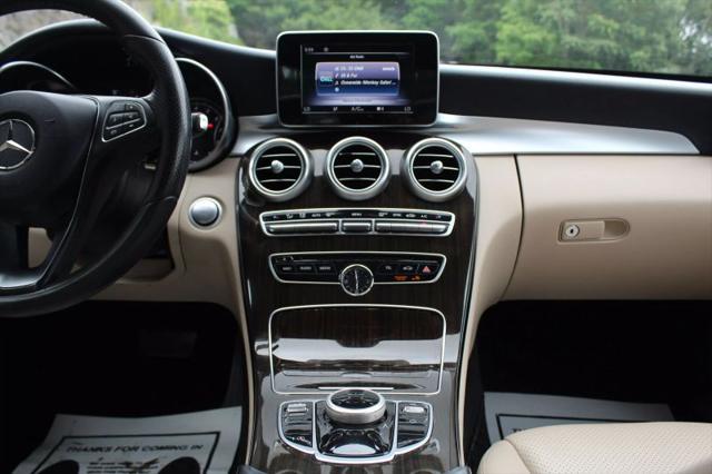 2018 Mercedes-Benz C-CLASS C 300 4MATIC