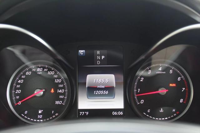 2018 Mercedes-Benz C-CLASS C 300 4MATIC