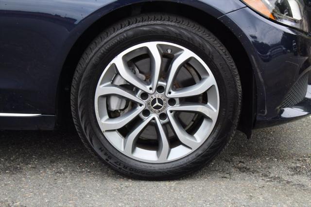 2018 Mercedes-Benz C-CLASS C 300 4MATIC