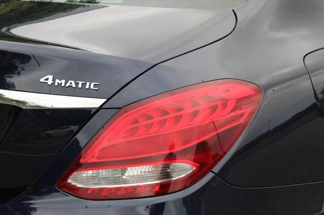 2018 Mercedes-Benz C-CLASS C 300 4MATIC