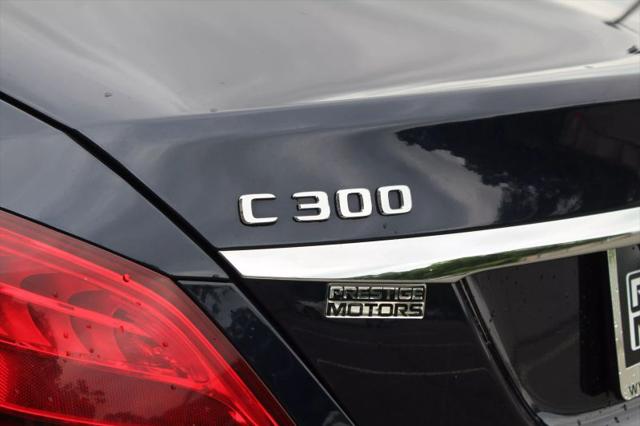 2018 Mercedes-Benz C-CLASS C 300 4MATIC
