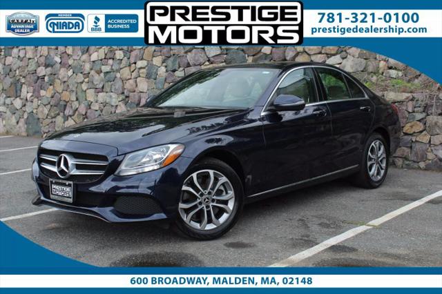 2018 Mercedes-Benz C-CLASS C 300 4MATIC for sale in Malden, MA