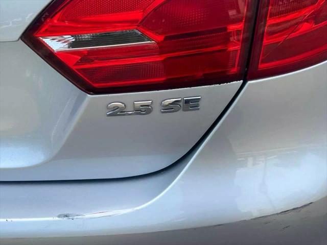 2012 Volkswagen Jetta 2.5L SE