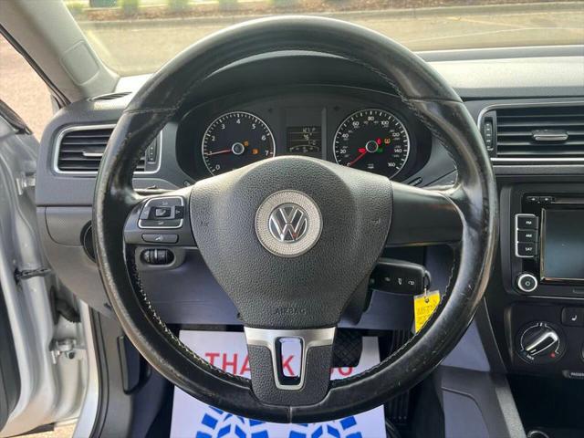 2012 Volkswagen Jetta 2.5L SE