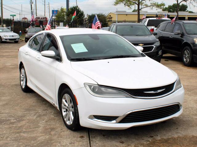 2015 Chrysler 200 Limited for sale in Houston, TX