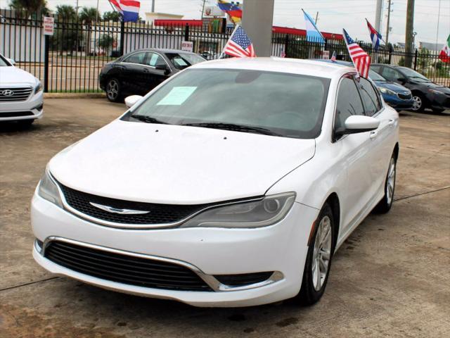 2015 Chrysler 200 Limited