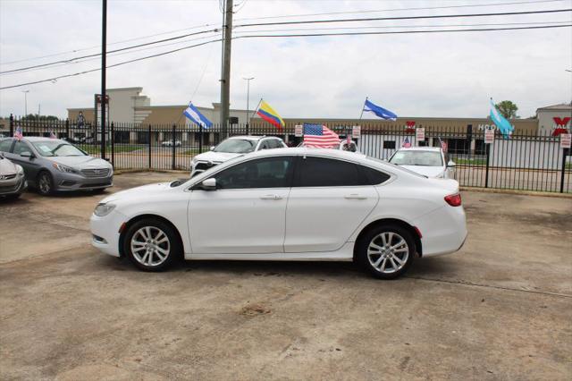 2015 Chrysler 200 Limited