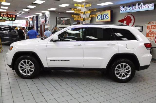 2021 Jeep Grand Cherokee Laredo E 4x4