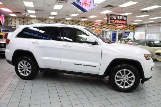 2021 Jeep Grand Cherokee Laredo E 4x4