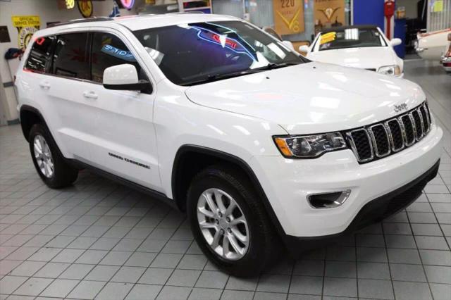 2021 Jeep Grand Cherokee Laredo E 4x4