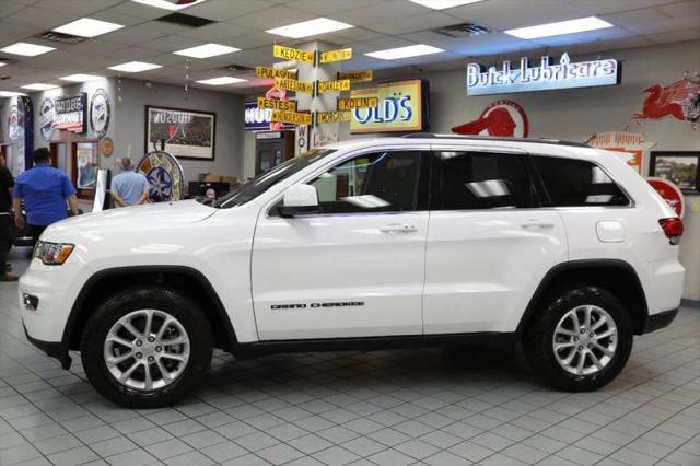 2021 Jeep Grand Cherokee Laredo E 4x4