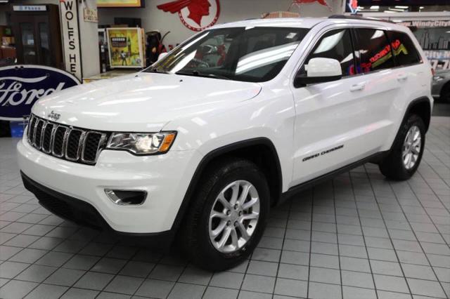 2021 Jeep Grand Cherokee Laredo E 4x4