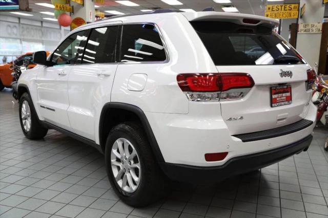 2021 Jeep Grand Cherokee Laredo E 4x4