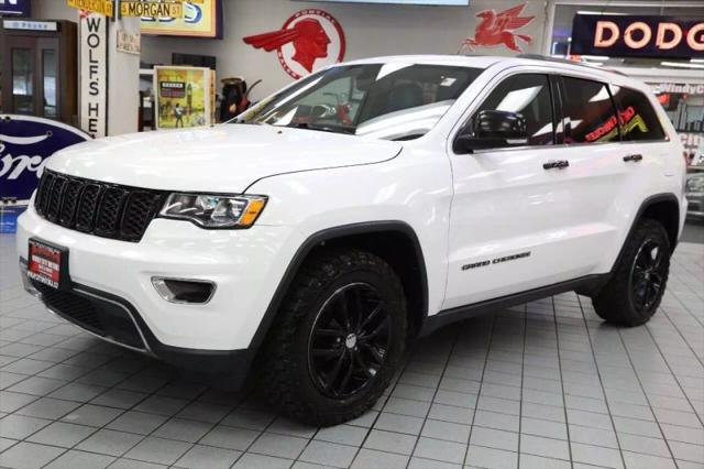2018 Jeep Grand Cherokee Limited 4x4
